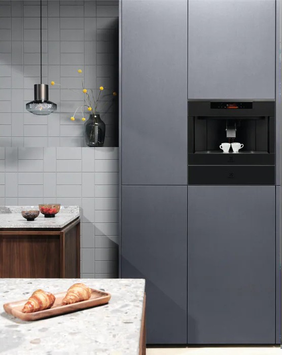 кофеварка встраиваемая Electrolux KBC85X купить