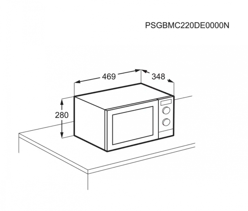 микроволновая печь Electrolux EMZ725MMK купить