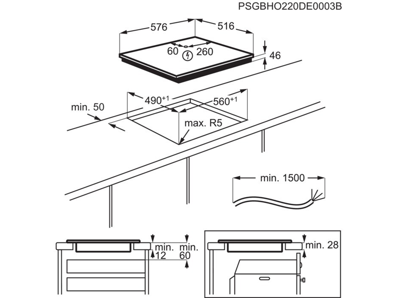 варочная поверхность Electrolux EIT60443X купить