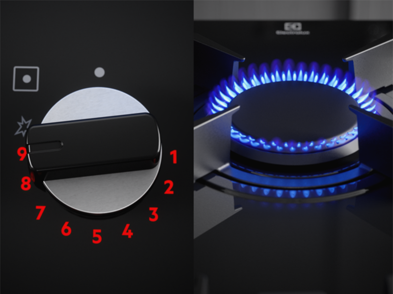 варочная поверхность Electrolux KGG643753KHob2Hood купить