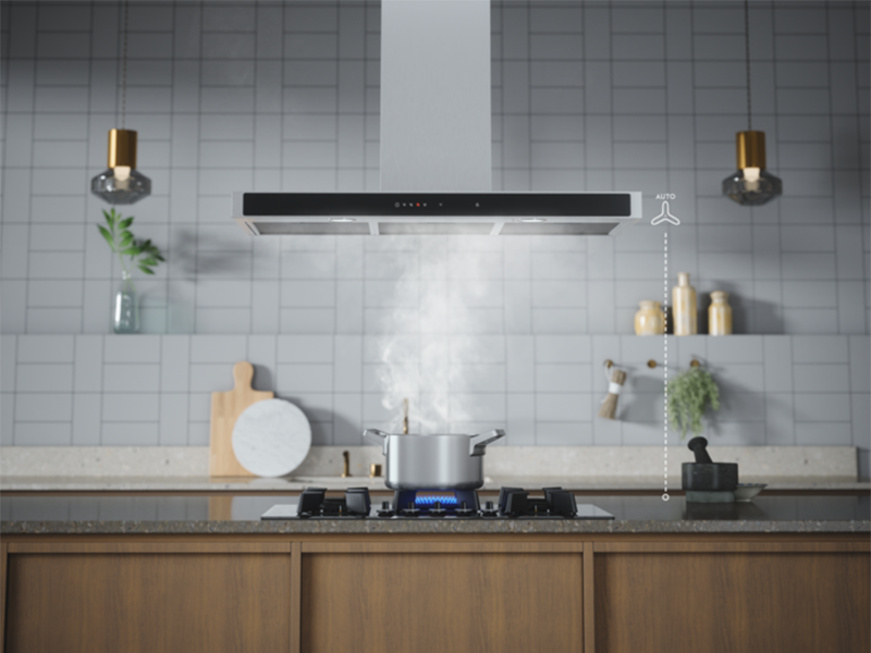 варочная поверхность Electrolux KGG643753KHob2Hood купить