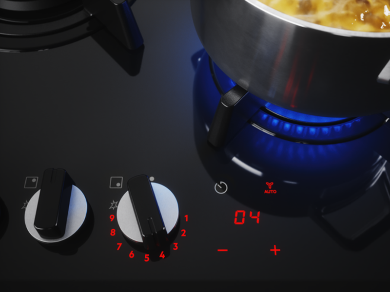 варочная поверхность Electrolux KGG753753K купить