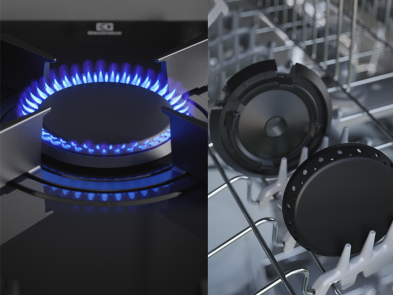 варочная поверхность Electrolux KGG753753K купить