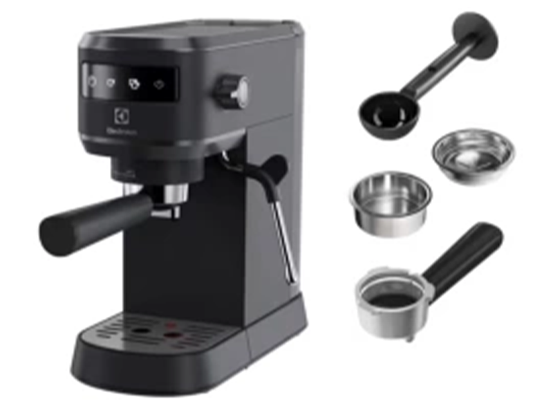 кофеварка Electrolux E6EC1-6BST купить