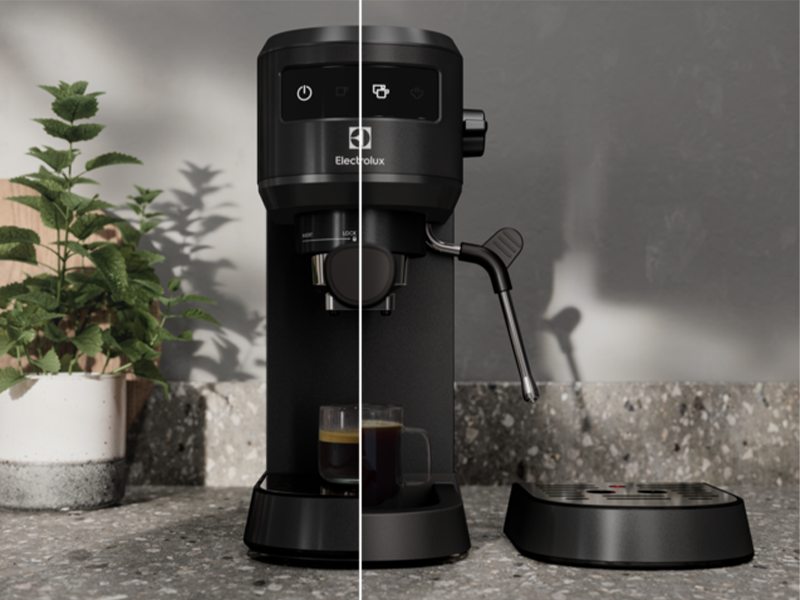 кофеварка Electrolux E6EC1-6BST купить