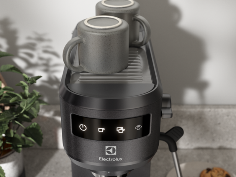 кофеварка Electrolux E6EC1-6BST купить