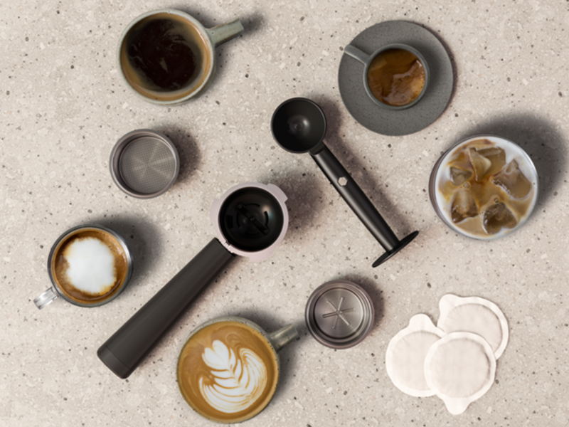 кофеварка Electrolux E6EC1-6ST купить