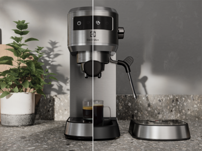 кофеварка Electrolux E6EC1-6ST купить