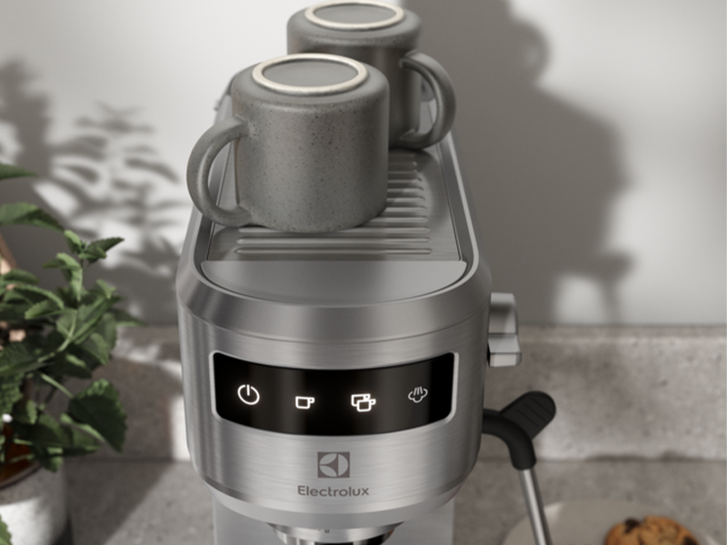 кофеварка Electrolux E6EC1-6ST купить