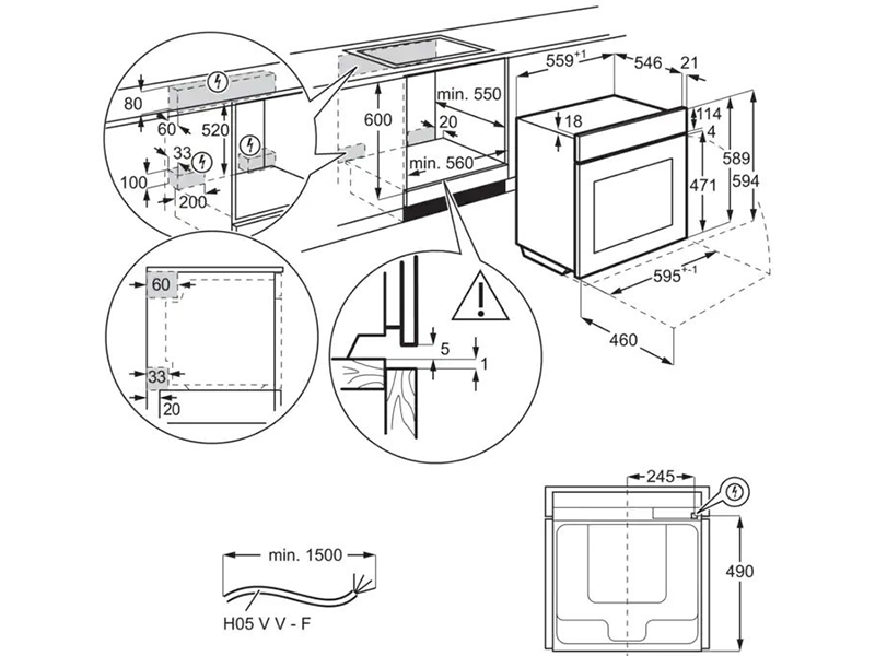 духовой шкаф Electrolux KODDP77H купить