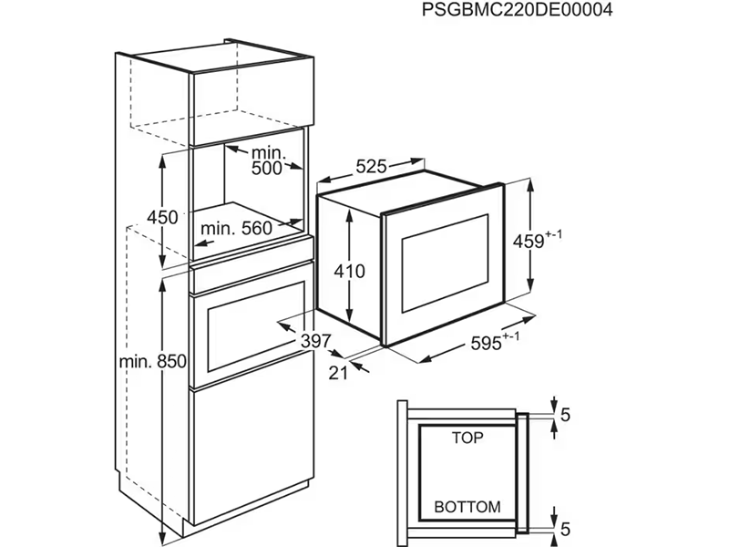 микроволновая печь встраиваемая Electrolux KMFE264TEX купить