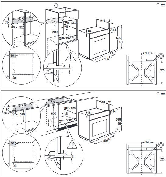 духовой шкаф Electrolux KOEBP39WZ купить