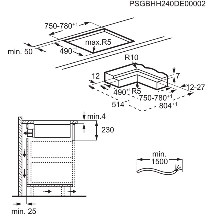 варочная поверхность Electrolux ECC83443CZ купить