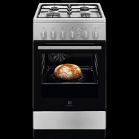 Кухонна плита Electrolux LKG504010X - каталог